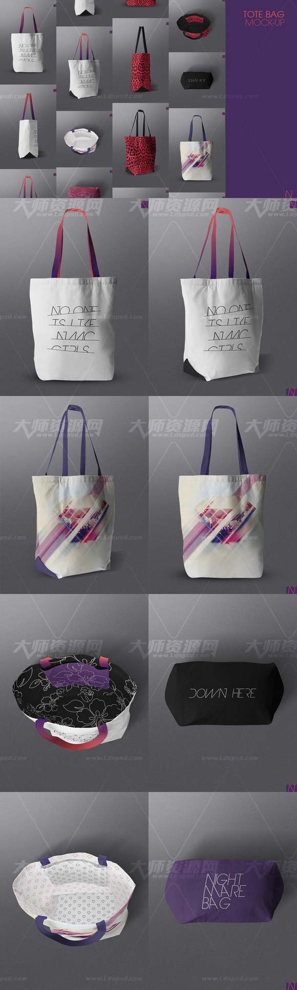 Tote Bag Mock-up